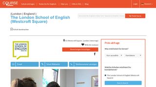 
                            6. The London School of English (Westcroft Square) | Studenten ...