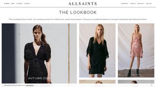 
                            6. THE LOOKBOOK - ALL SAINTS