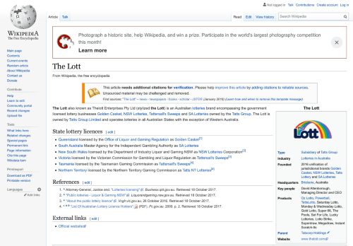 
                            7. The Lott - Wikipedia