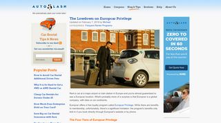 
                            8. The Lowdown on Europcar Privilege | AutoSlash | Car Rental Tips