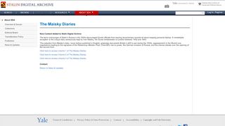 
                            13. The Maisky Diaries - Stalin Digital Archive