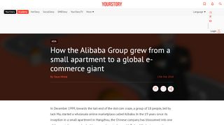 
                            11. The making of Alibaba: the story behind China's e-commerce giant