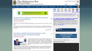 
                            6. The Malaysian Bar - Home