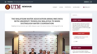 
                            12. The Malaysian Water Association (MWA) Inks MoU with ...