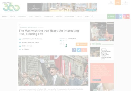 
                            11. The Man with the Iron Heart: An Interesting Rise, a Boring ...