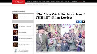 
                            6. 'The Man With the Iron Heart' Review | Hollywood Reporter