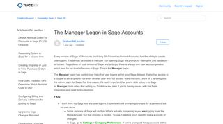 
                            10. The Manager Logon in Sage Accounts – Tradebox Support