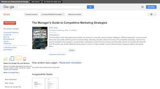 
                            5. The Manager's Guide to Competitive Marketing Strategies