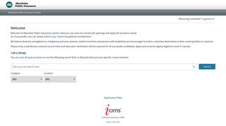 
                            9. The Manitoba Public Insurance Corporation | Careers Center | Welcome