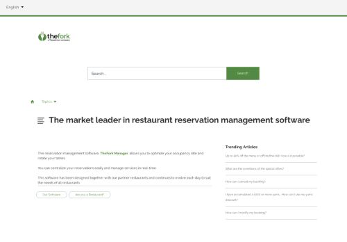 
                            12. The market leader in restaurant reservation management ... - thefork