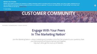 
                            2. The Marketing Nation Community - Marketo