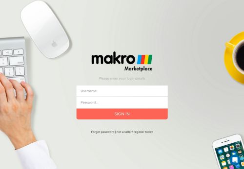 
                            12. The Marketplace Login Form