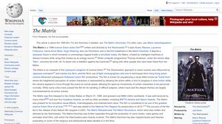 
                            11. The Matrix - Wikipedia