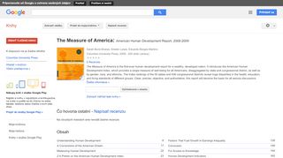 
                            8. The Measure of America: American Human Development Report, 2008-2009
