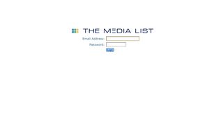 
                            1. The Media List Online