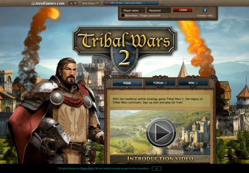 
                            2. The medieval online strategy game - Tribal Wars 2