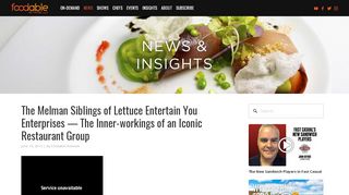 
                            11. The Melman Siblings of Lettuce Entertain You Enterprises — The ...