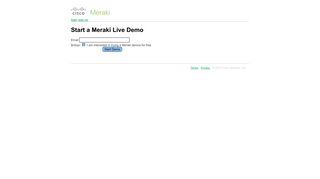 
                            3. the Meraki Network Simulator - Cisco Meraki Account