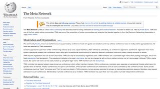 
                            10. The Meta Network - Wikipedia