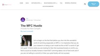 
                            7. The MFC Hustle - Welcome to BoleynModels