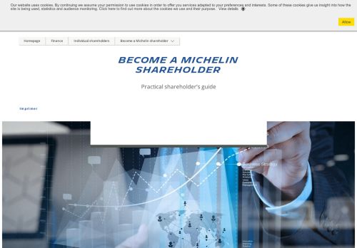 
                            5. The Michelin Group | All the information for Michelin Shareholders