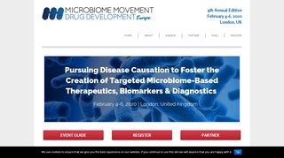 
                            12. The Microbiome Movement - Drug Development Europe Summit 2019 ...