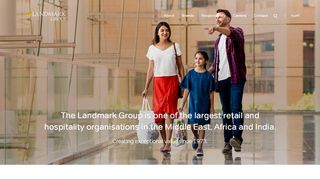 
                            3. The Middle East's Leader in Retail & Hospitality | Landmark Group