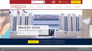 
                            11. The Millennium School - Dubai