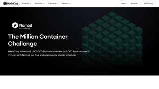 
                            7. The Million Container Challenge - HashiCorp