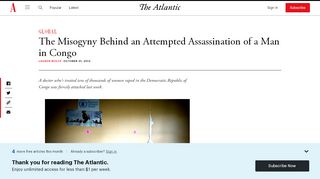 
                            11. The Misogyny Behind an Attempted Assassination of a Man in Congo ...