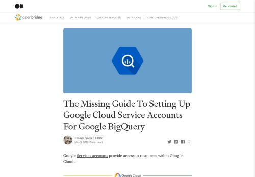 
                            13. The Missing Guide To Setting Up Google Cloud Service Accounts For ...