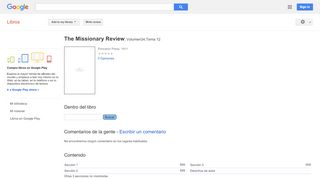 
                            9. The Missionary Review - Resultado de Google Books