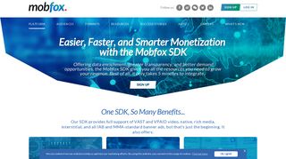 
                            8. The Mobfox SDK