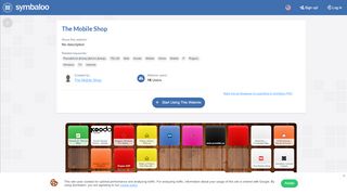 
                            6. The Mobile Shop- Symbaloo webmix