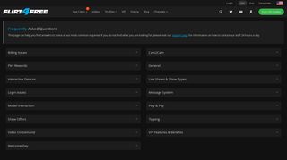 
                            9. The model cannot see and/or hear me. : Flirt4Free FAQ