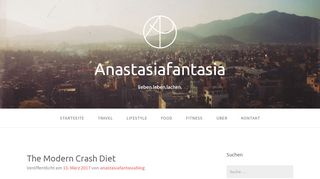 
                            5. The Modern Crash Diet – Anastasiafantasia
