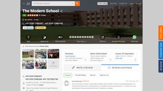 
                            4. The Modern School - CBSE Schools in Kundli - Justdial