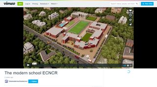 
                            13. The modern school ECNCR on Vimeo