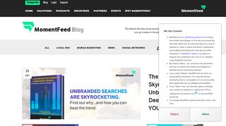 
                            3. The MomentFeed Blog: Mobile Marketing and Social Media Insights