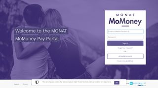 
                            5. the MONAT MoMoney Pay Portal - Paylution