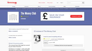 
                            9. The Money Club Complaints, Reviews and Comparison