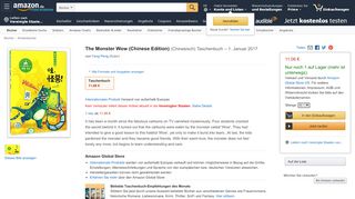 
                            11. The Monster Wow (Chinese Edition): Amazon.de: Yang Peng: Bücher