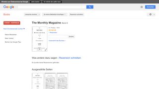
                            12. The Monthly Magazine - Google Books-Ergebnisseite
