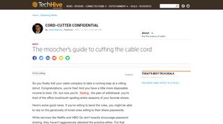 
                            8. The moocher's guide to cutting the cable cord | TechHive