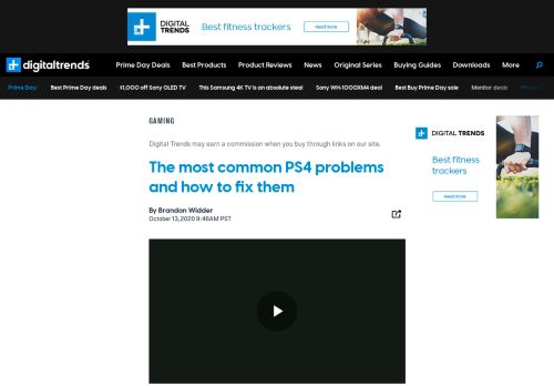 
                            12. The Most Common PS4 Problems, and How to Fix Them | Digital ...