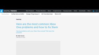 
                            11. The Most Common Xbox One Problems, and How to Fix Them | Digital ...