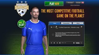 
                            10. The Most Competitive Online Soccer Game – Football Superstars