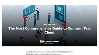 
                            12. The Most Comprehensive Guide to Xamarin Test Cloud - In'saneLab