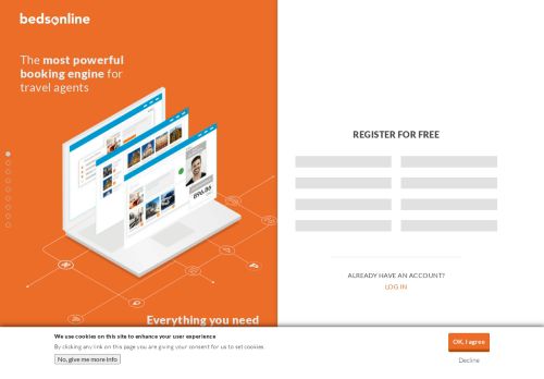 
                            3. The most powerful online booking engine for travel agents | Bedsonline