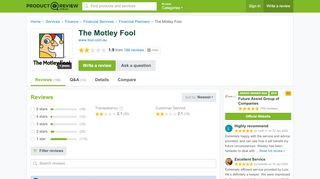 
                            9. The Motley Fool Reviews - ProductReview.com.au